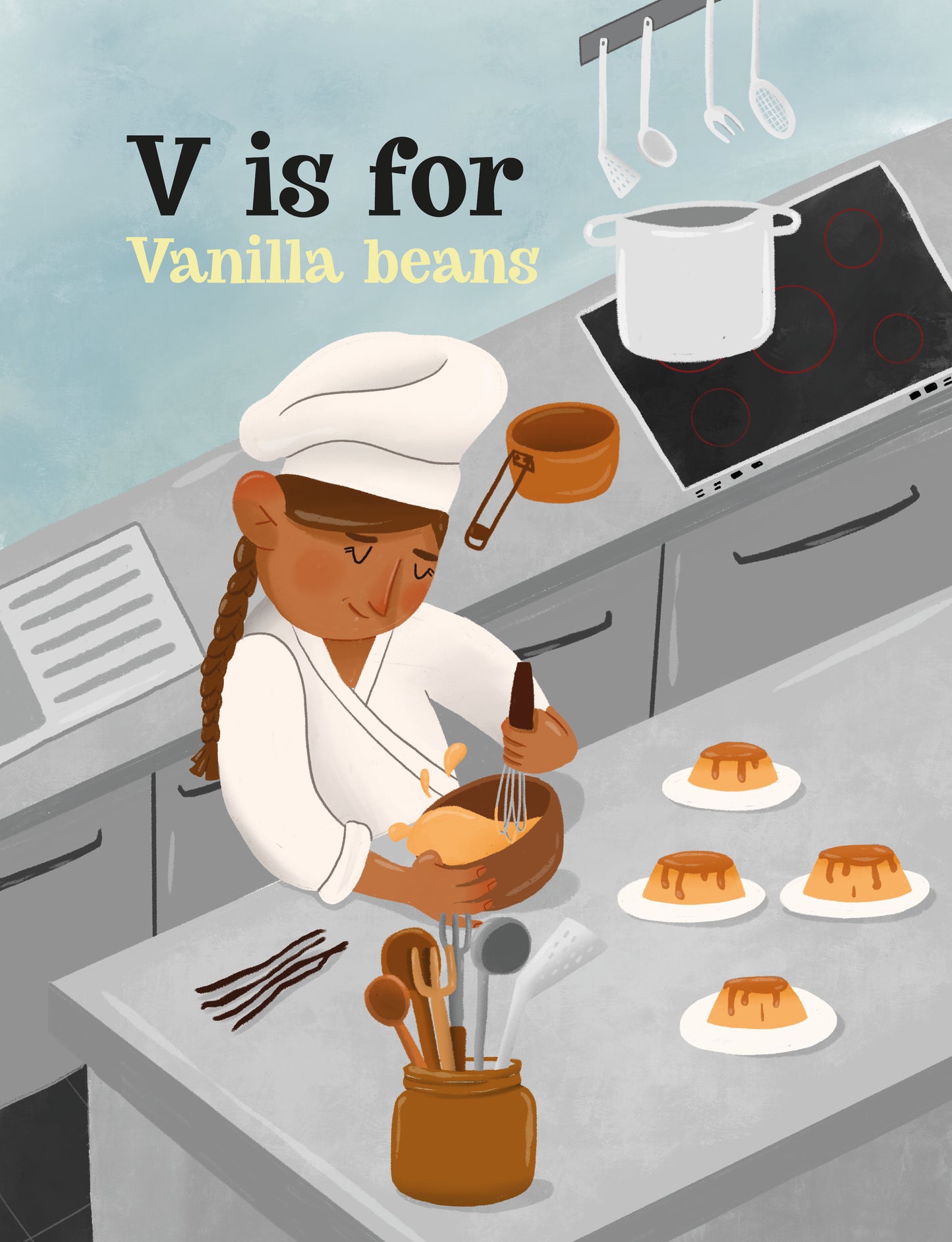 B is for Basil:  An ABC Book of Herbs and Spices