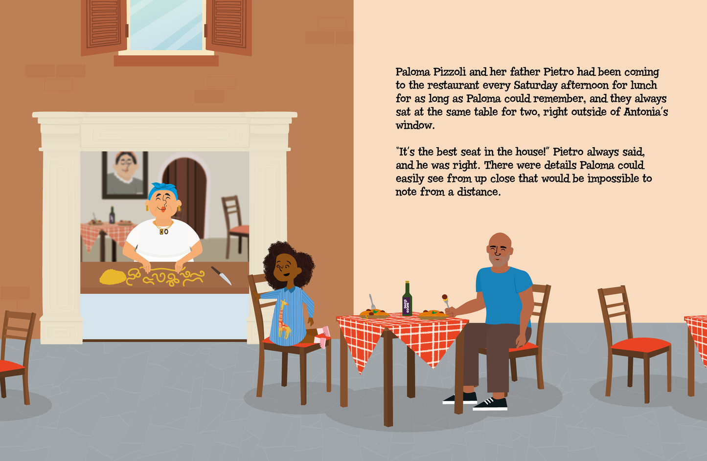 Paloma and the Pasta Pickle