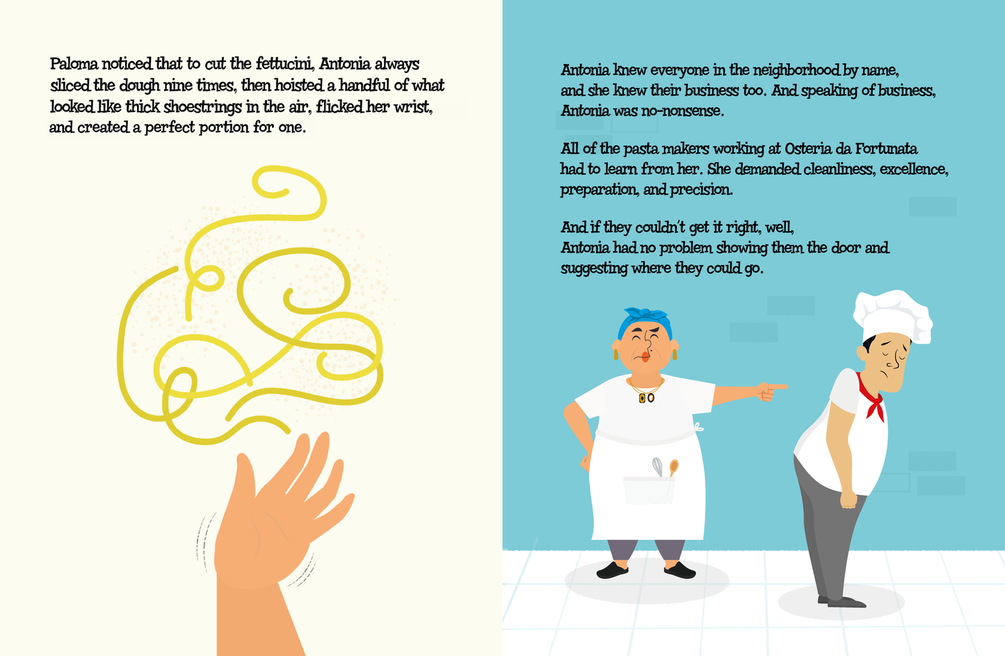 Paloma and the Pasta Pickle