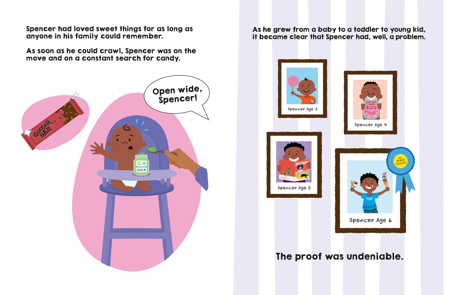 Spencer's Sweet Tooth