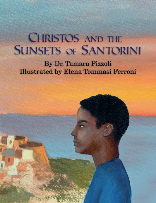 Christos and the Sunsets of Santorini