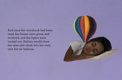 Halima and the Hot Air Balloon