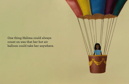 Halima and the Hot Air Balloon