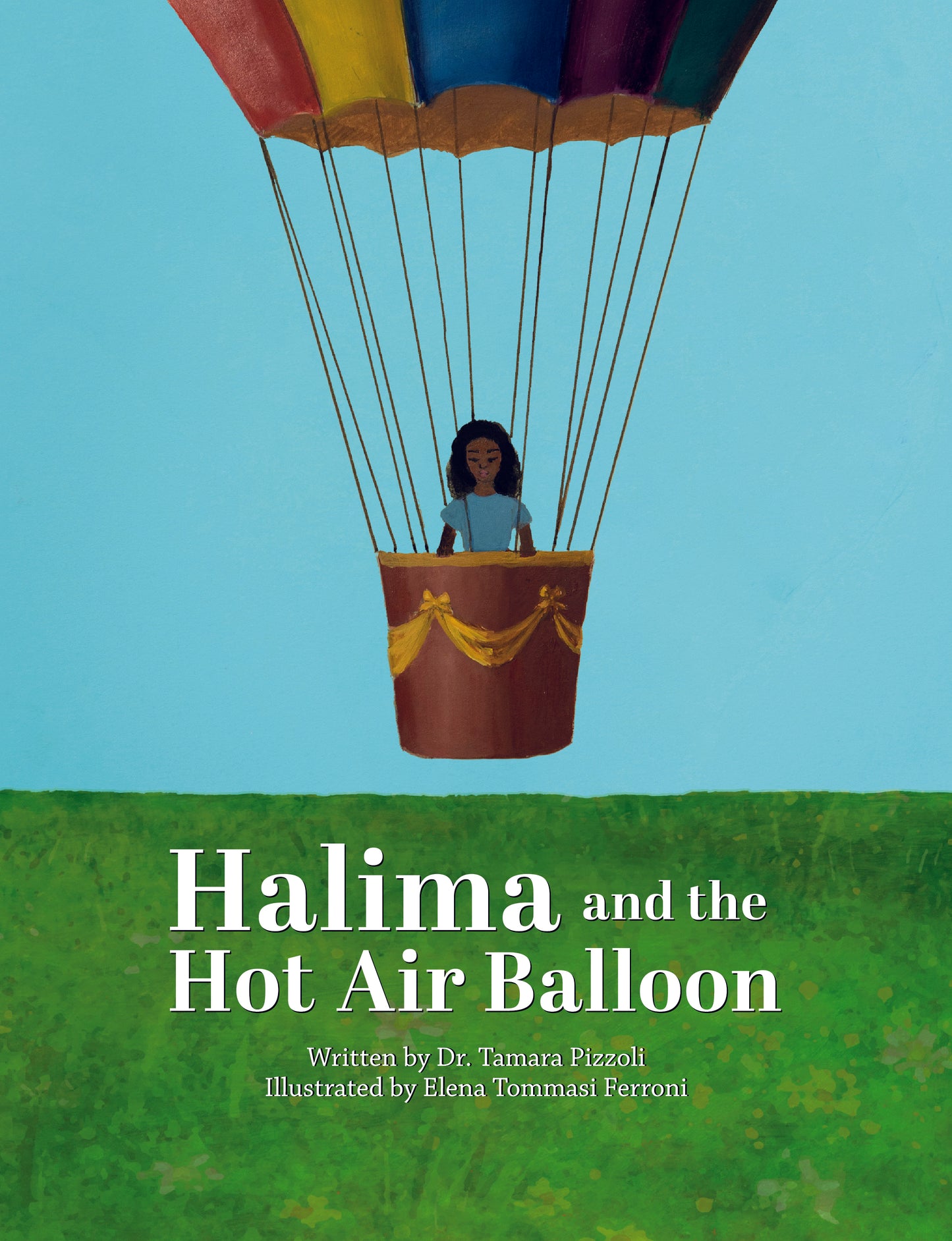 Halima and the Hot Air Balloon