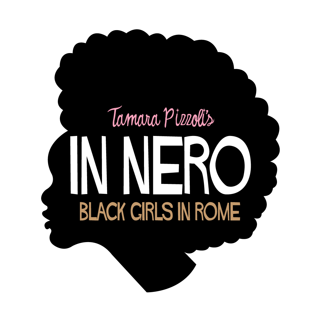 Support In Nero: Black Girls in Rome