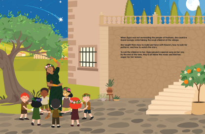 The Pied Piper of Positano