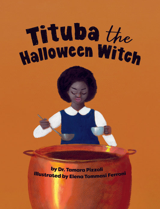 Tituba the Halloween Witch