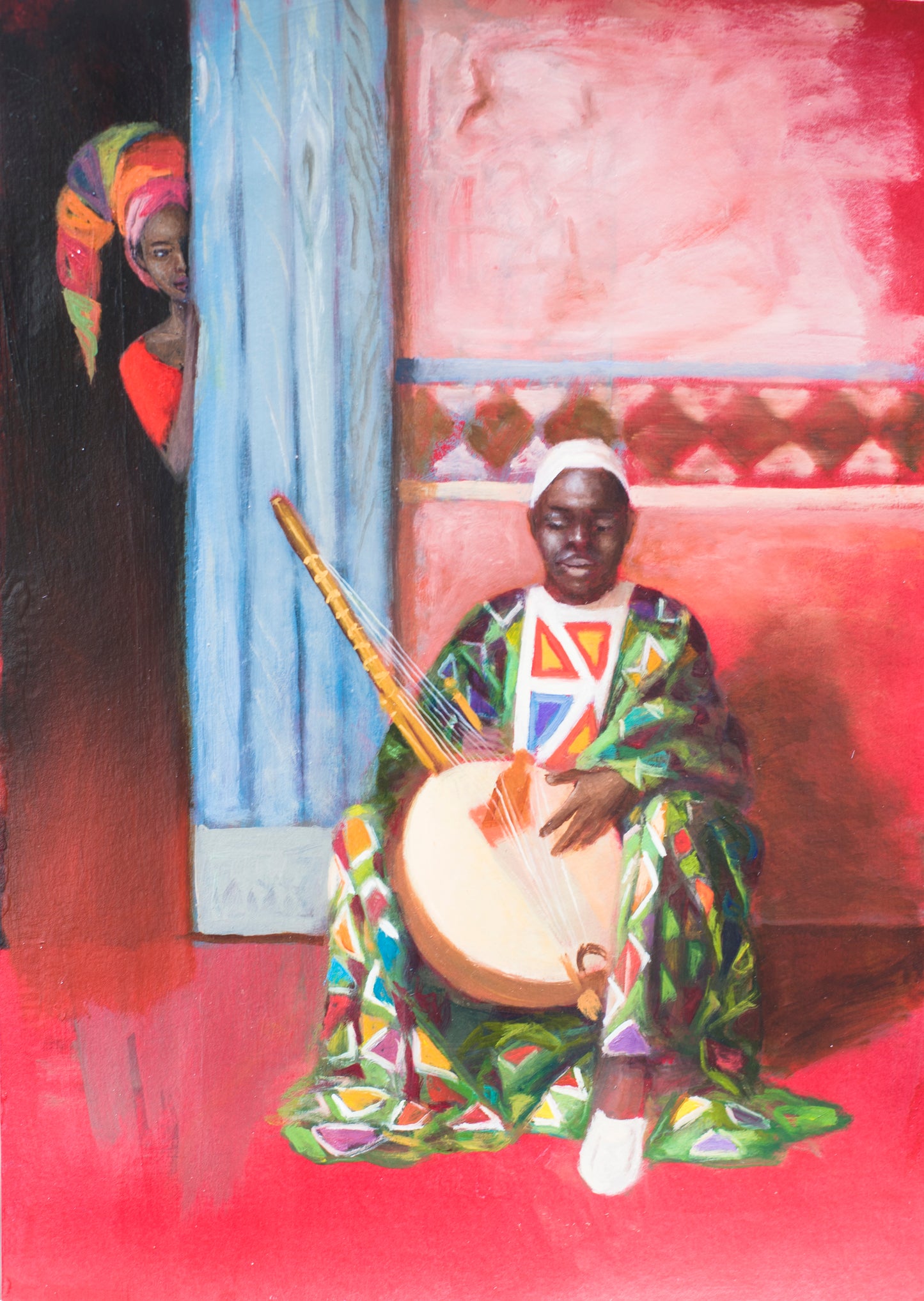 Fatou and the Kora Art Print Page Thirteen