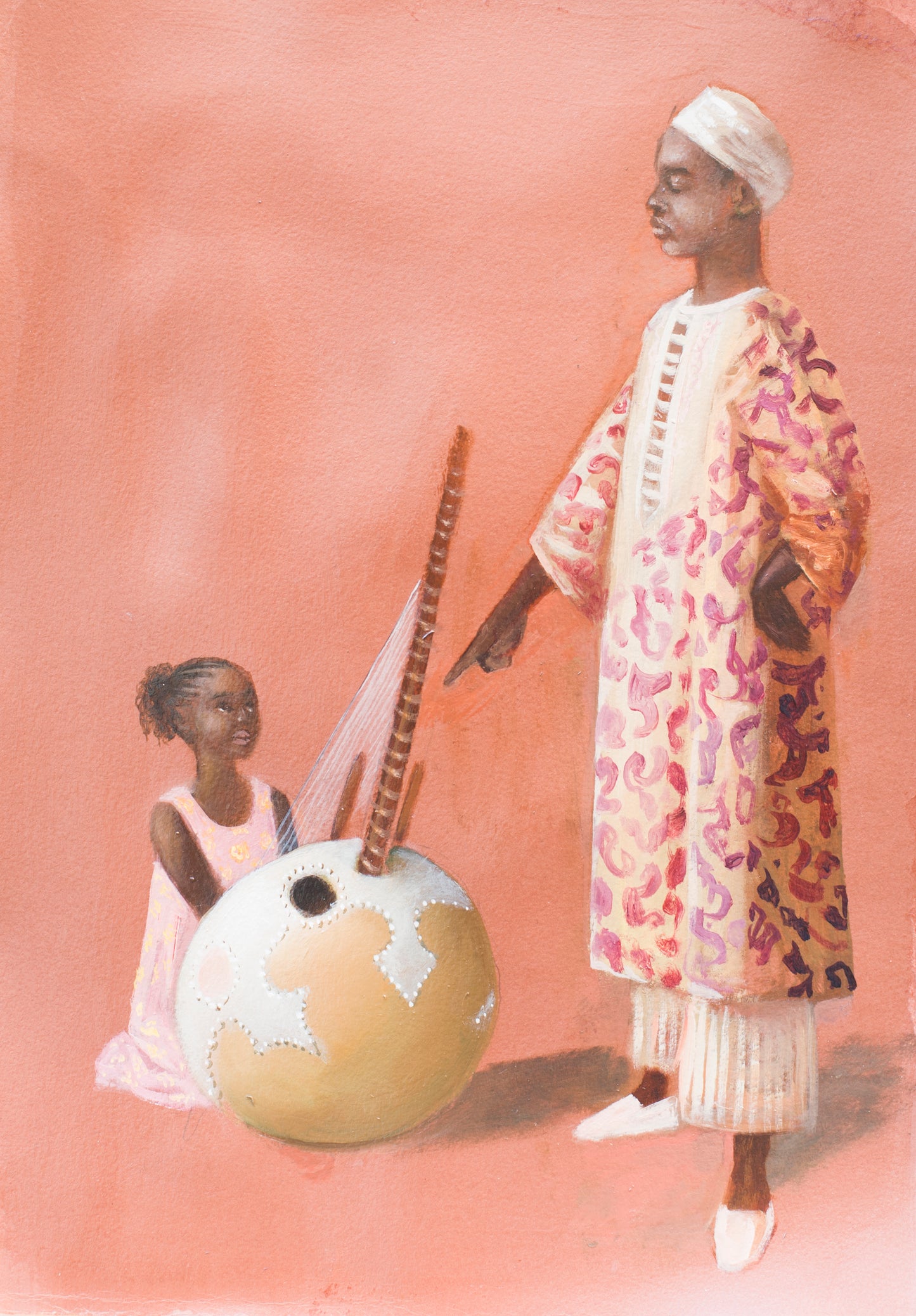 Fatou and the Kora Art Print Page Fourteen