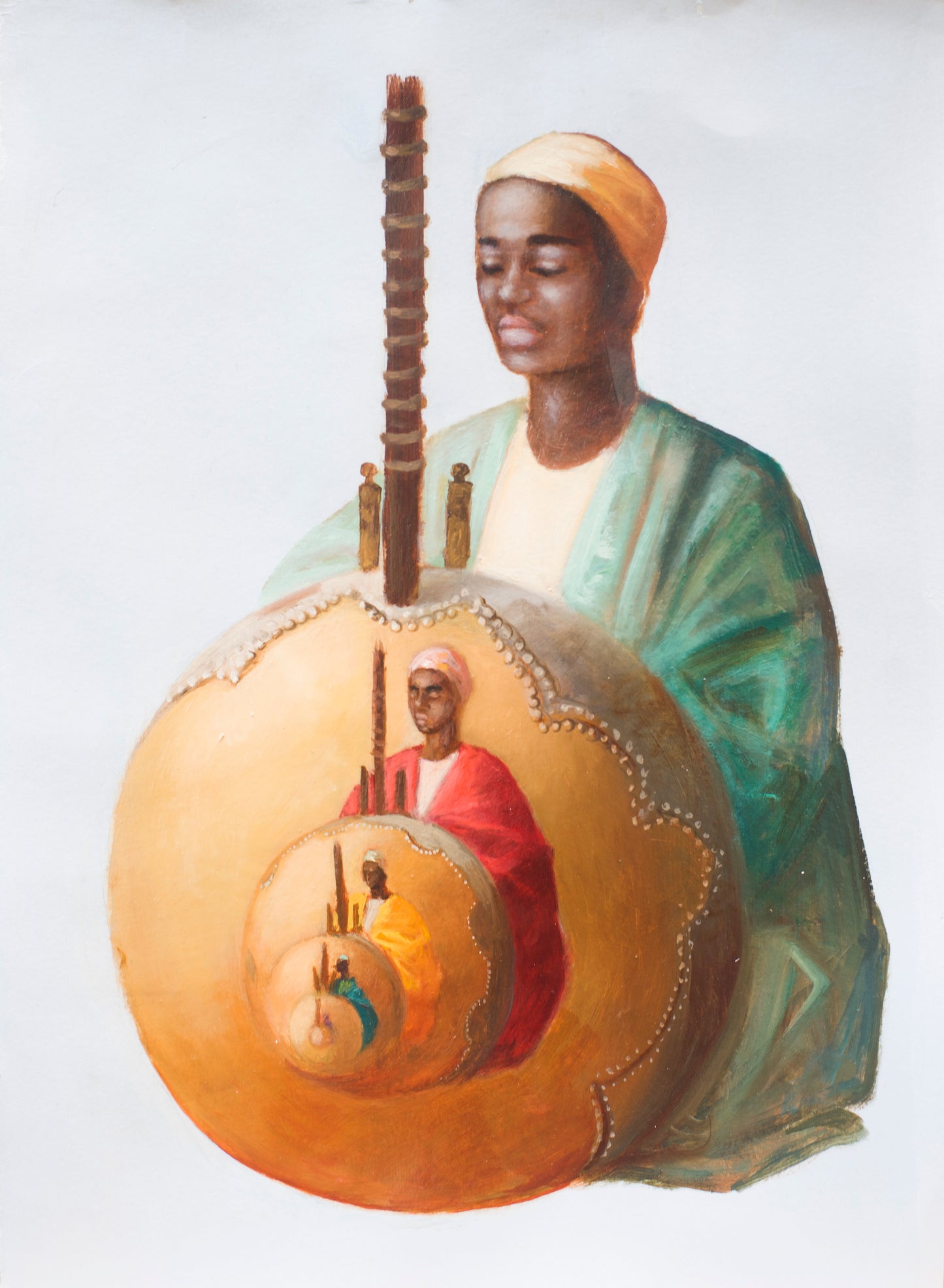 Fatou and the Kora Art Print Page Six