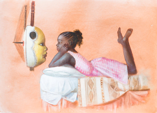 Fatou and the Kora Art Print Page Seven