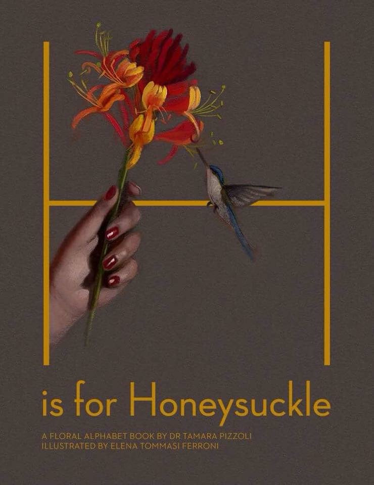 H is for Honeysuckle