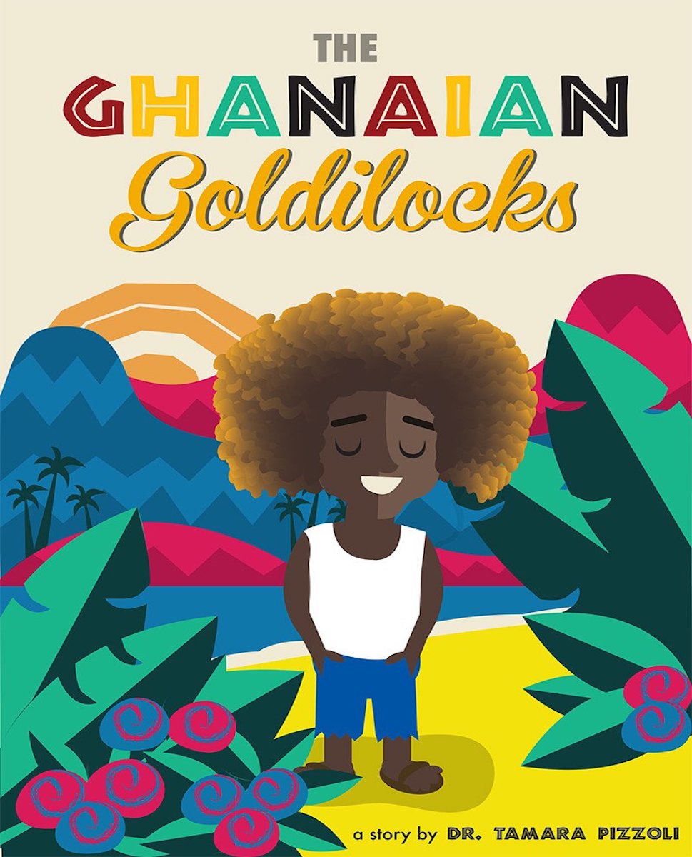 The Ghanaian Goldilocks Poster