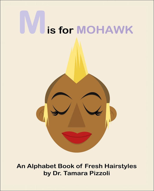 M is for Mohawk Letter Poster